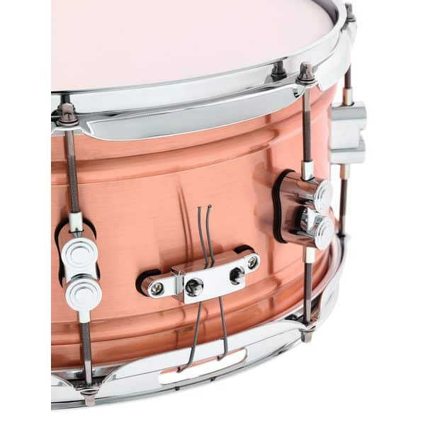 Coquille Dual-Turret chromee de la Concept Copper