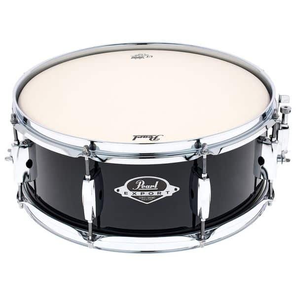 Pearl Export SD 14x5,5 en finition Jet Black