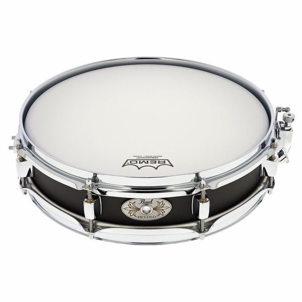 Pearl S1330B piccolo 13x3 en acier noir
