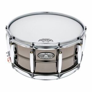 Pearl Sensitone Brass Heritage Alloy 14x6,5 en nickel noir