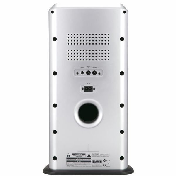 Roland PM-03 vu de côté, format vertical