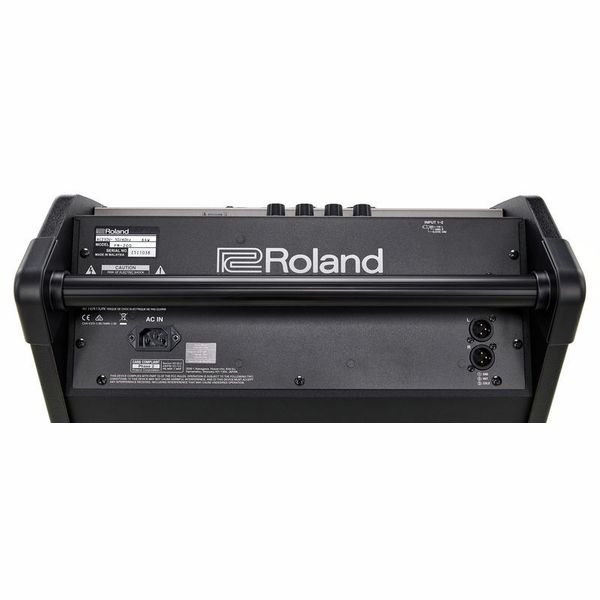 Roland PM-200 vu de côté
