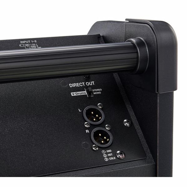 Sorties DI XLR du Roland PM-200