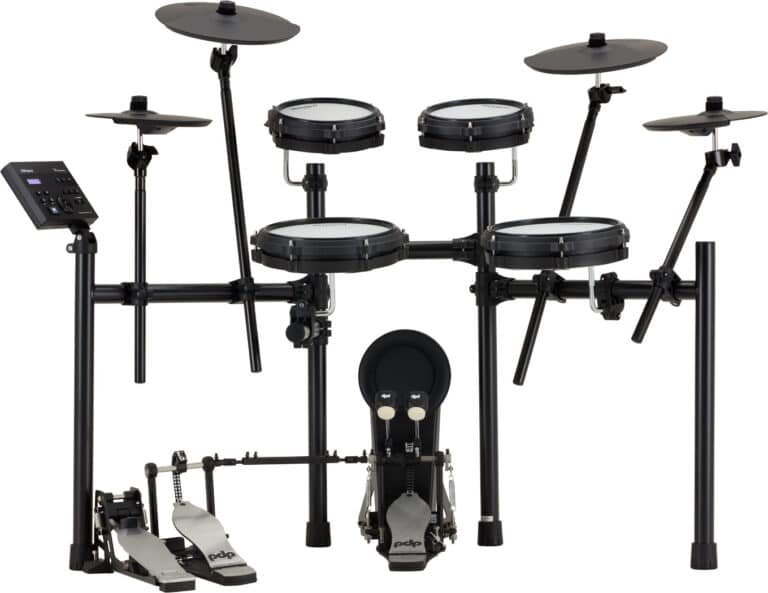 Roland TD-07KV2 : vue de dos (photo Roland)