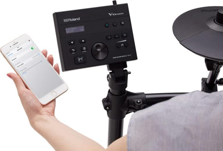 Roland TD-07KV2 : Bluetooth du module TD-07 (photo Roland)
