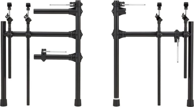 Roland TD-07KV2 : rack quatre pieds (photo Roland)