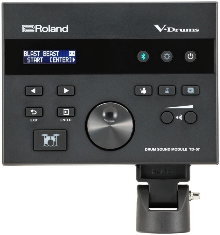Roland TD-07KV2 : photo 11 (Woodbrass)