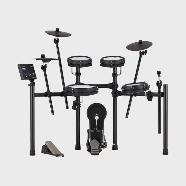 Roland TD-07DMK2 dans la gamme TD-07 (photo Roland)