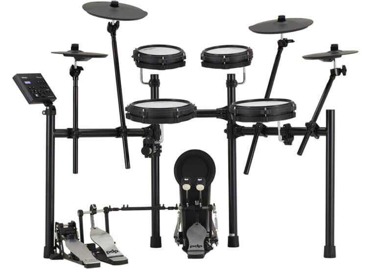 Roland TD-07KV2 : vue d'ensemble (photo Roland)