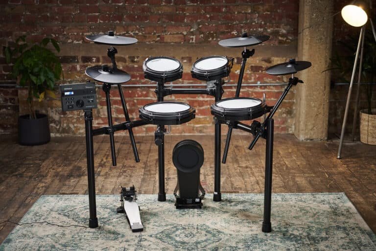 Roland TD-07KV2 en situation (photo Roland)