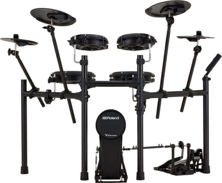 Roland TD-07KV2 : vue de face (photo Roland)