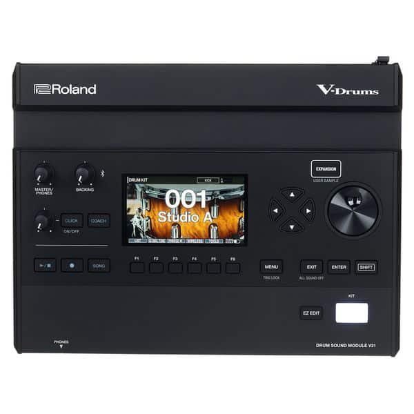 Roland V31 vu de côté