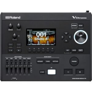 Roland V51 : module de sons V-Drums avec écran couleur et faders