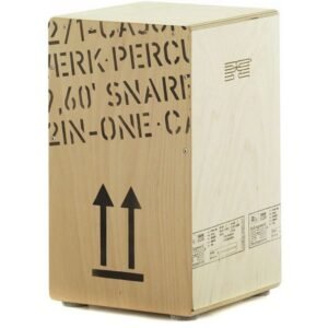 Schlagwerk CP404 : cajon en bouleau et hêtre allemand