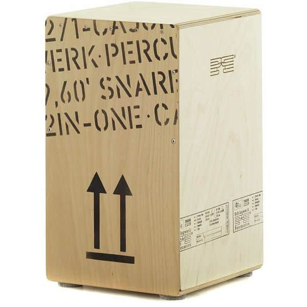 Schlagwerk CP404 : cajon en bouleau et hêtre allemand