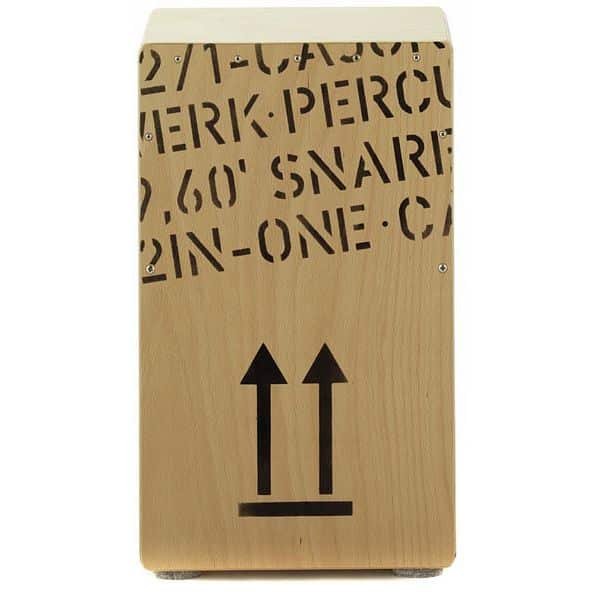 Schlagwerk CP404 vu de face, table en hêtre naturel