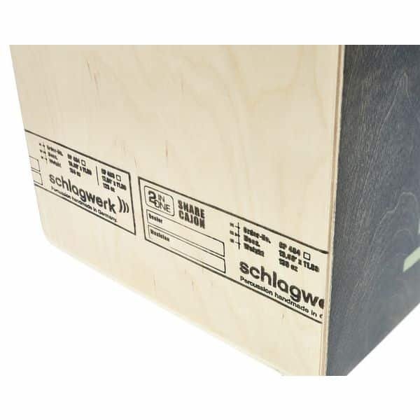 Schlagwerk CP404BLK vu de dessus