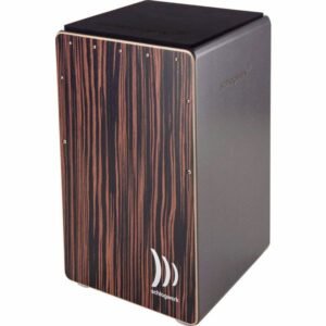 Schlagwerk CP432 2inOne Deluxe Makassar : cajon à table en ébène
