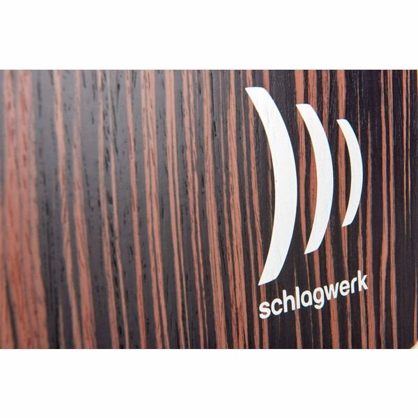 Détail du placage Makassar du Schlagwerk CP432