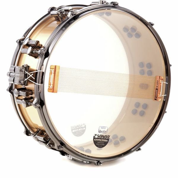 Detail du declencheur Dual Glide de la Sonor Artist Bronze