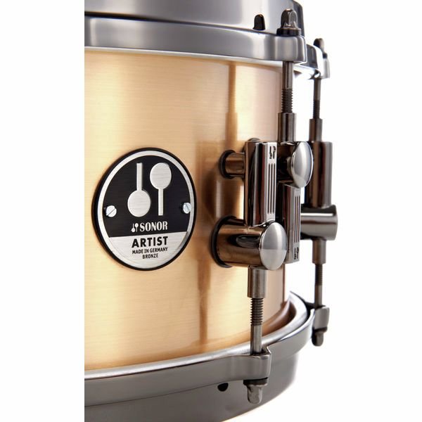 Coquille TuneSafe chrome noir de la Sonor Artist