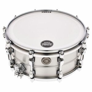 Tama Starphonic Aluminium PAL146 14x6, fut en aluminium brosse
