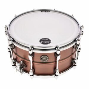 Tama Starphonic Copper 14x7 en finition Satin Hairline