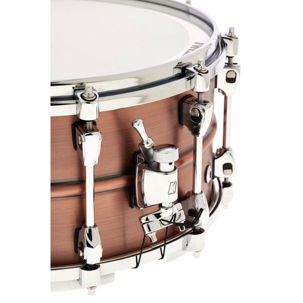Cercle Grooved Hoop de la Starphonic Copper