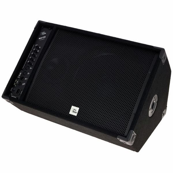 the box MA150 : enceinte active 15 pouces de 150 W pour batterie électronique
