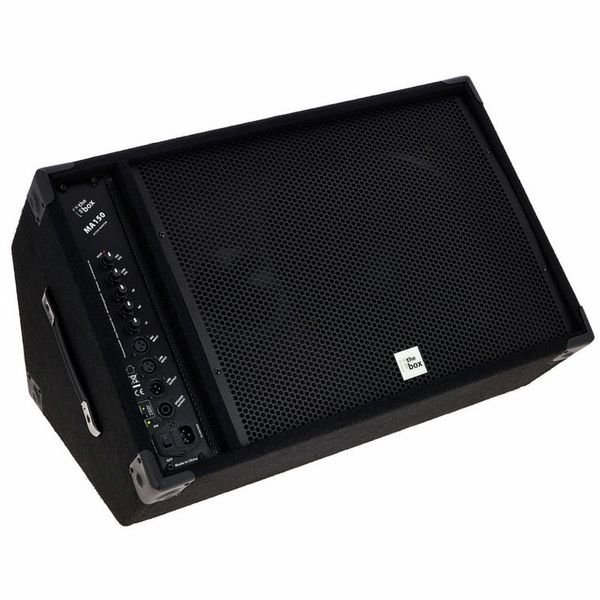 the box MA150 en position wedge inclinée