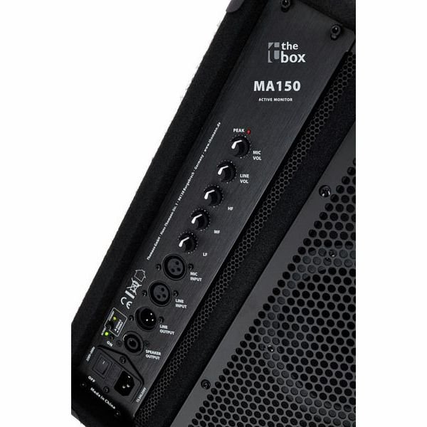 the box MA150 vue de dessus