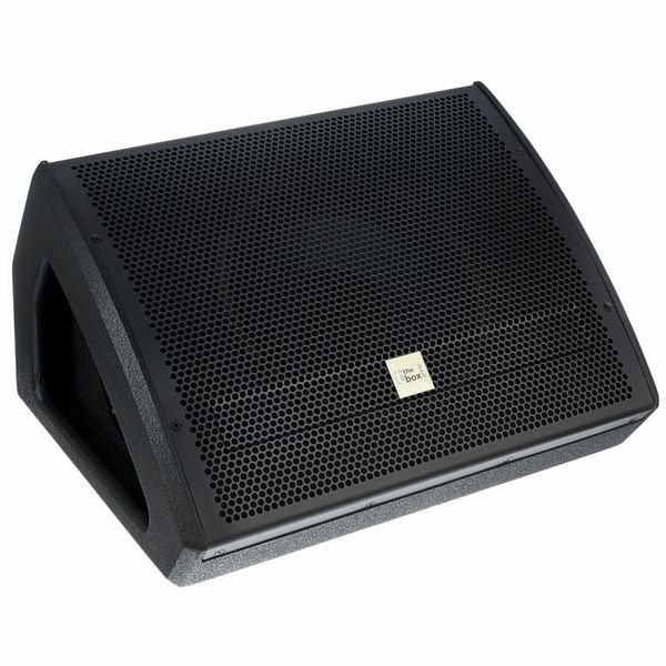 the box pro Mon A10 en position wedge inclinée