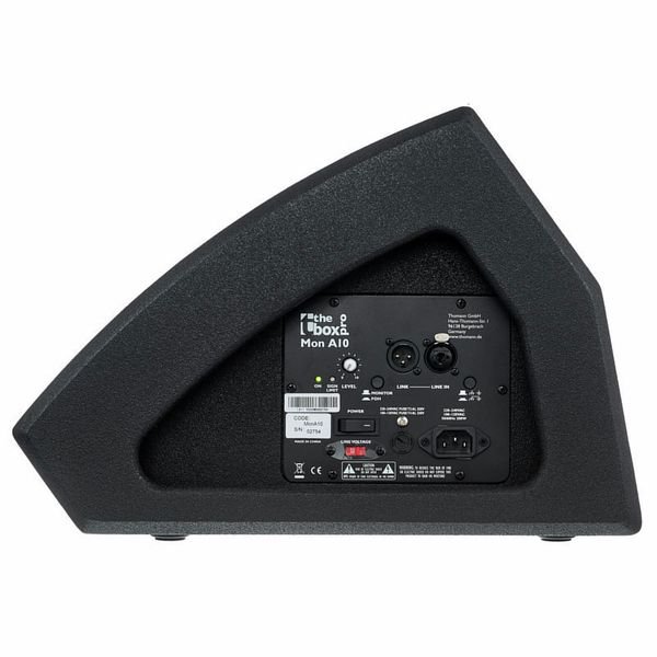 the box pro Mon A10 vu de côté