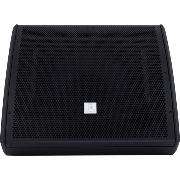 the box pro Mon A12 vu de face, grille métallique