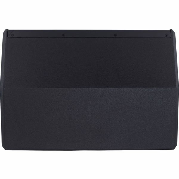 Panneau de connexions du the box pro Mon A12 : entrée combo, sortie Link, sélecteur Monitor/FOH