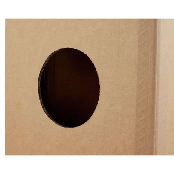 Arrière du Thomann Cajon Box avec l'évent