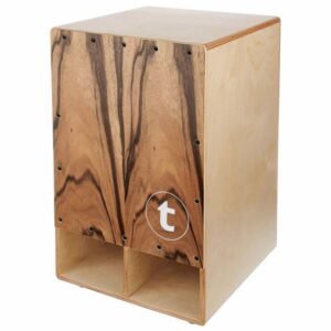 Thomann TCA Bass Boost : cajon basse en bouleau et acacia