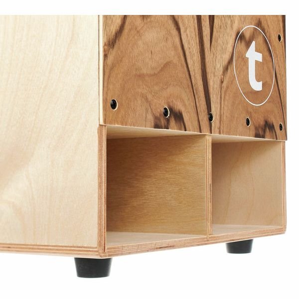Thomann TCA Bass Boost avec une pédale de cajon
