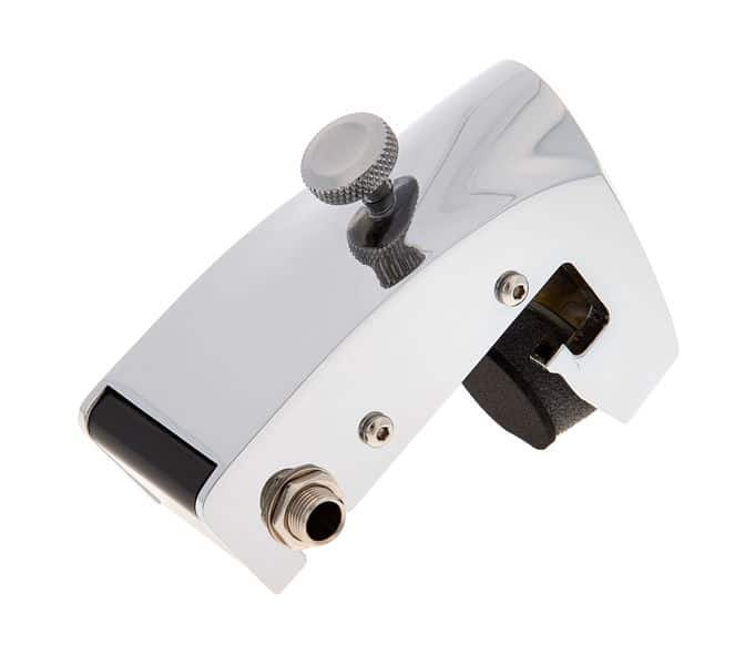 Encoche de fixation sur cercle et mousse de détection du trigger Yamaha DT50S