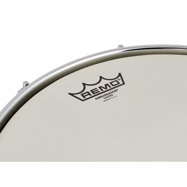 Badge Yamaha Recording Custom sur le fut laiton