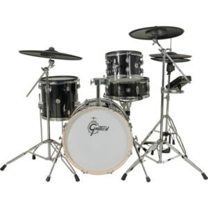 Gretsch Catalina Evo 4 fûts Black Sparkle : photo 1