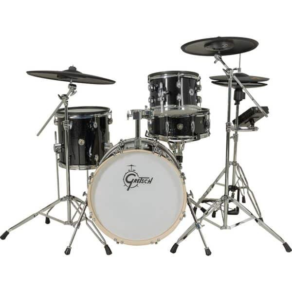 Gretsch Catalina Evo 4 fûts Black Sparkle : photo 1
