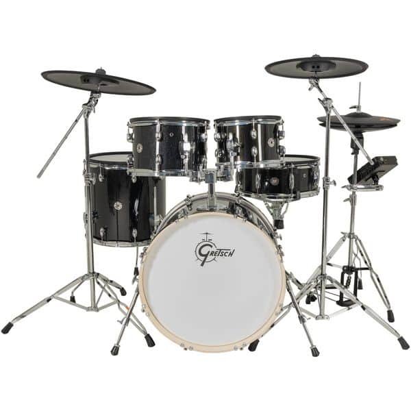 Gretsch Catalina Evo 5 fûts Black Sparkle : photo 2