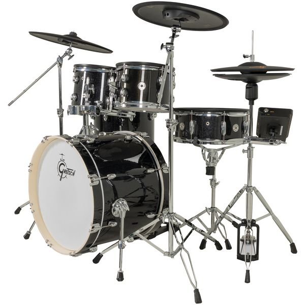 Gretsch Catalina Evo 5 fûts Black Sparkle : photo 3