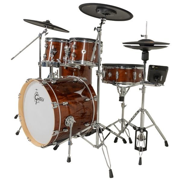 Gretsch Catalina Evo 5 fûts Walnut Glaze : photo 3