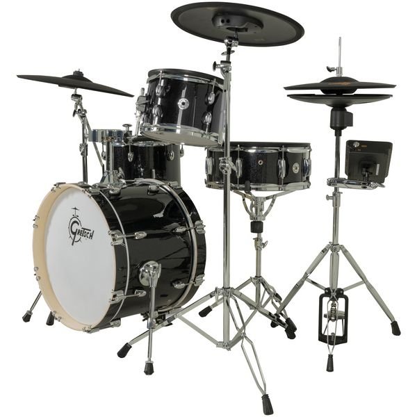 Gretsch Catalina Evo 4 fûts Black Sparkle : photo 2