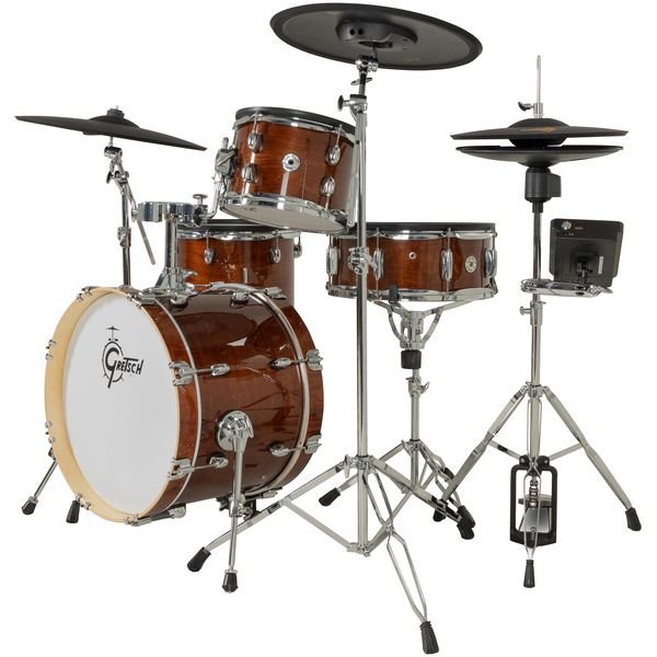 Gretsch Catalina Evo 4 fûts Walnut Glaze : photo 2