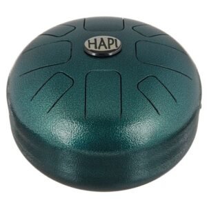 Asian Sound HAPI Drum D-Moll pentatonic : tongue drum 8 notes turquoise