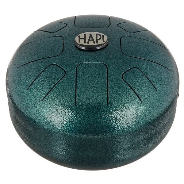 Asian Sound HAPI Drum D-Moll pentatonic : tongue drum 8 notes turquoise