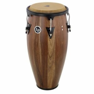 LP LPA611-SW Aspire 11" : conga en noyer satiné avec peau naturelle